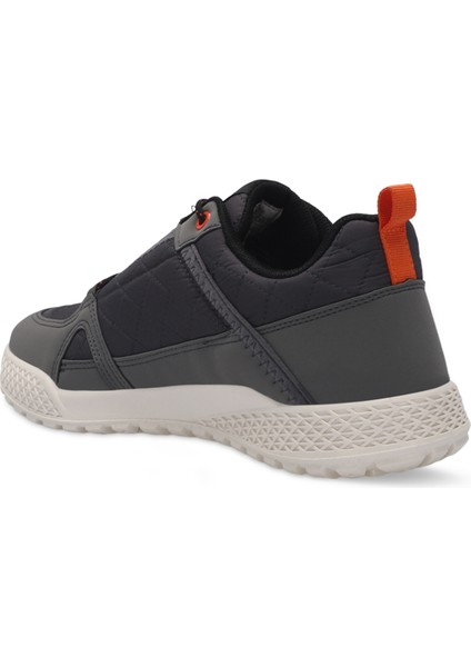 TERENTIY Erkek Sneaker Koşu & Yürüyüş Ayakkabısı Koyu Gri / Kırmızı