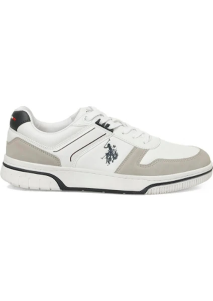 U.S. Polo Assn. 4f Vıcente 4pr Erkek Sneaker Ayakkabı Beyaz