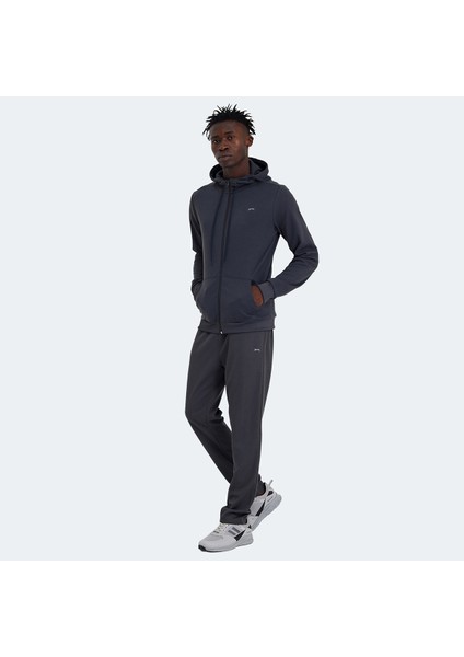 RICH Erkek Slim Fit Eşofman Takımı Koyu Gri