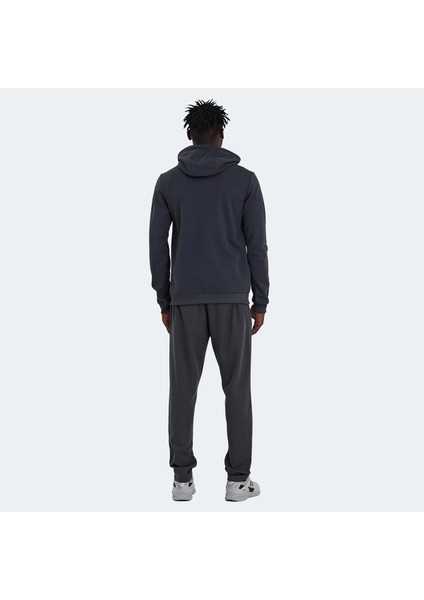 RICH Erkek Slim Fit Eşofman Takımı Koyu Gri