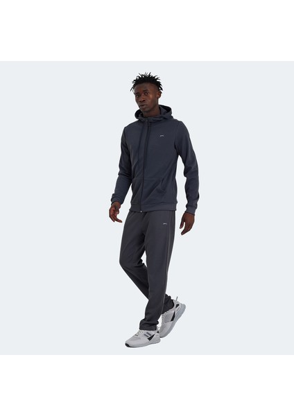 RICH Erkek Slim Fit Eşofman Takımı Koyu Gri