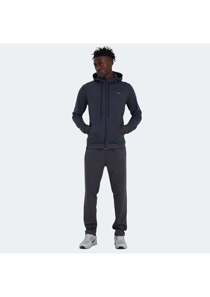 RICH Erkek Slim Fit Eşofman Takımı Koyu Gri