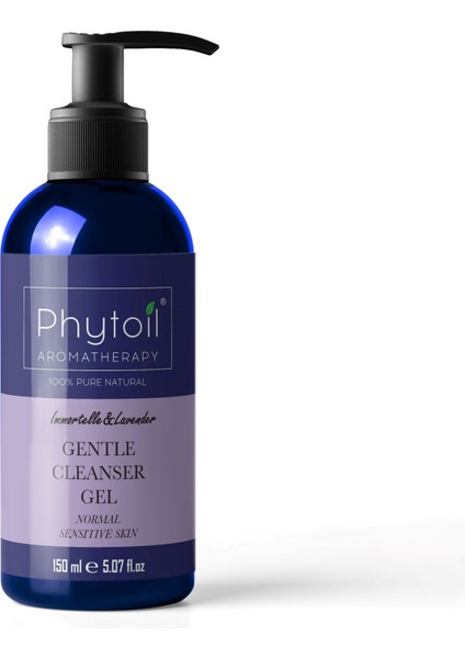 Normal Ciltler Için Yüz Temizleme Jeli- Phytoil Gentle Cleanser Gel 100 ml