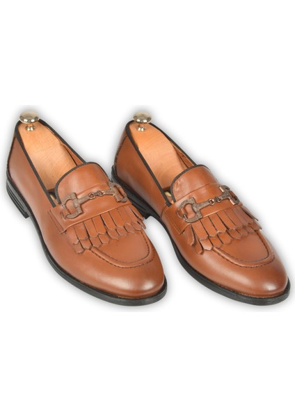 Erkek Demir Tokalı Enjeksiyon Tabanlı Deri Ayakkabı 2104493 fırsatları