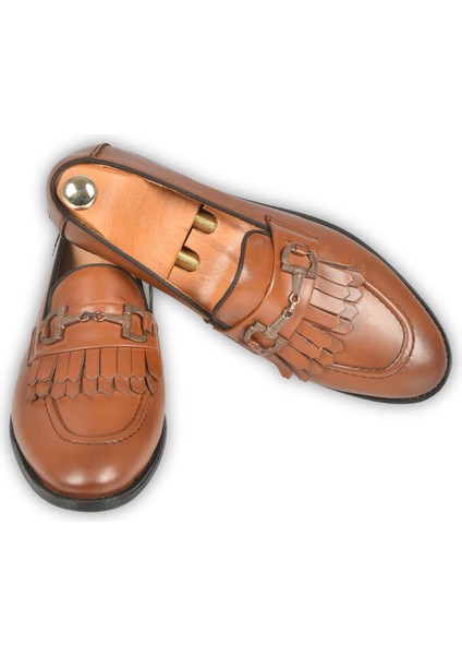 Erkek Demir Tokalı Enjeksiyon Tabanlı Deri Ayakkabı 2104493 indirimleri