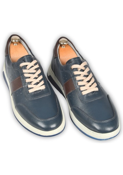 Bağcıklı Ortopedik Poli Taban Deri Spor Sneaker Ayakkabı 2509956 fiyatları