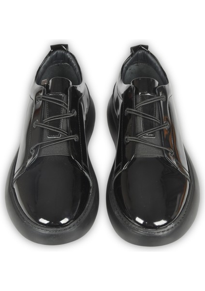 Lastik Bağcıklı Ortopedik Eva Taban Rugan Deri Ayakkabı & Sneaker 2509960
