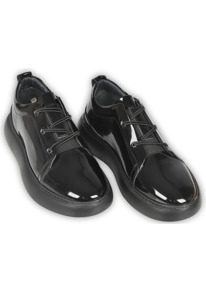 Lastik Bağcıklı Ortopedik Eva Taban Rugan Deri Ayakkabı & Sneaker 2509960 fiyatları