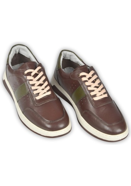 Bağcıklı Ortopedik Poli Taban Deri Spor Sneaker Ayakkabı 2509956 fiyatları