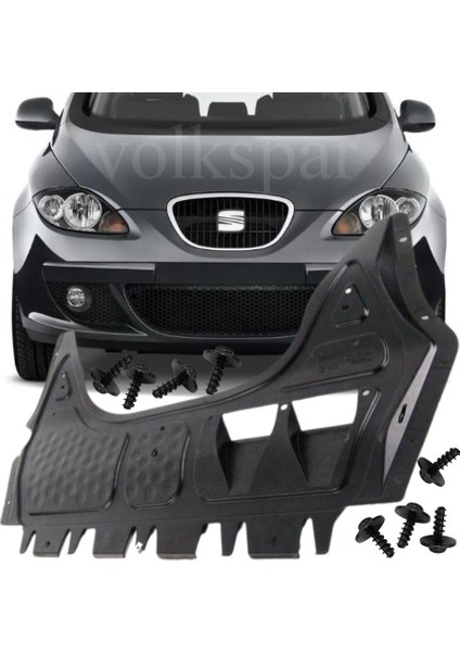 Altea Xl 2004-2010 Model Arası Uyumlu 1.4 Tsı 2.0 Fsı Montaj Vidalı Motor Alt Karter Koruma