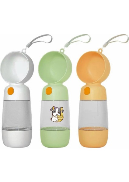 Mama Hazneli Evcil Hayvan Suluğu (400 ml SU+180 ml Mama)