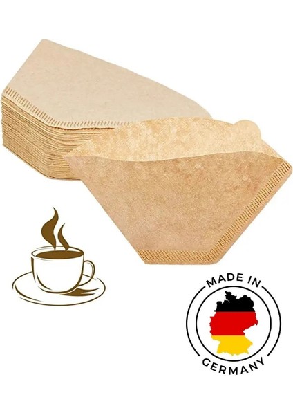 Barista Kahve Demleme Filtre Kağıt No 04 100LÜ Paket