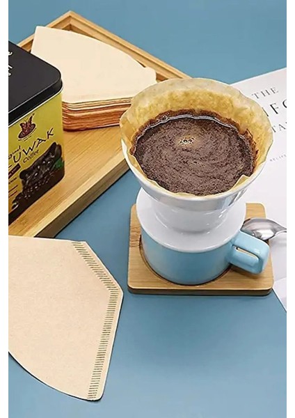 Barista Kahve Demleme Filtre Kağıt No 04 100LÜ Paket fiyatları