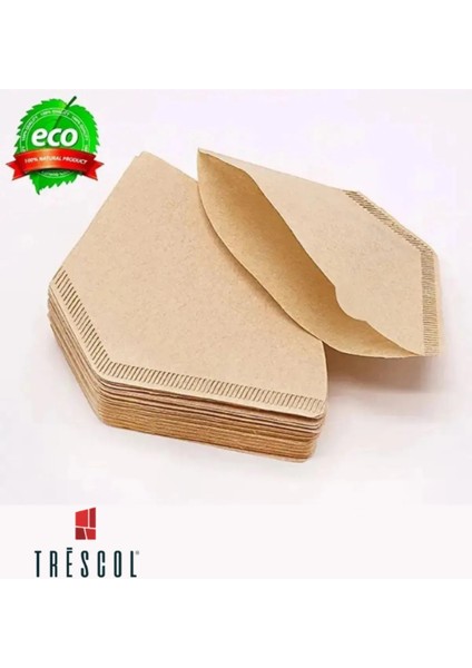 Barista Kahve Demleme Filtre Kağıt No 04 100LÜ Paket fırsatları