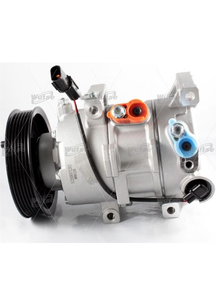 Klıma Kompresoru Orj. Hcc Kıa Rıo Iıı 1.4Cvvt 11-&Gt; Rıo Iıı Sedan Accent 12-16 6Pk 124Mm 97701-1R100 Sot