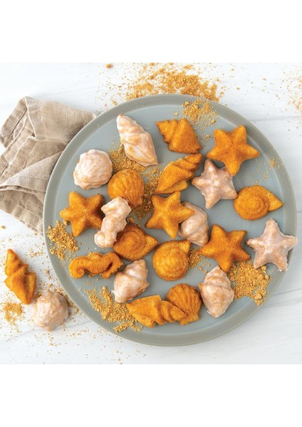 Mini Deniz Kabukları Kek Kalıbı (80148) fiyatları