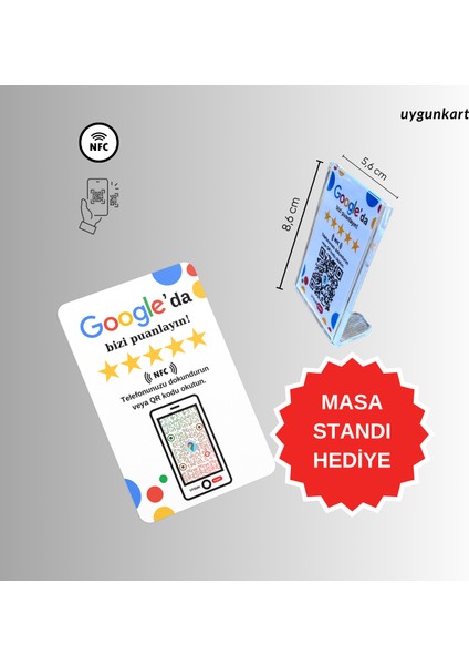 Google Yorum Kartı
