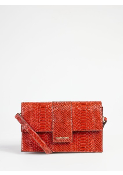 Kiremit 23X14X6 cm Kadın Omuz Çantası US24666