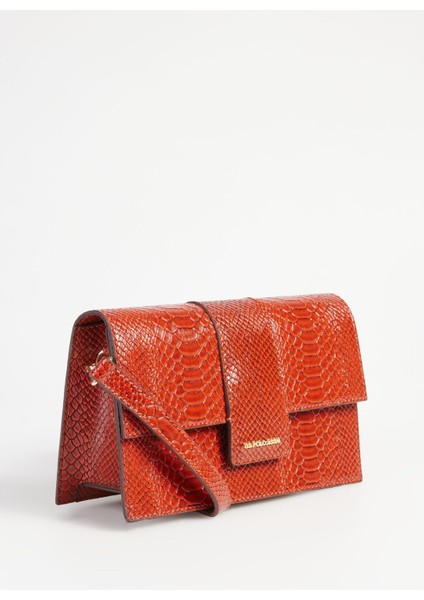 Kiremit 23X14X6 cm Kadın Omuz Çantası US24666 fiyatları