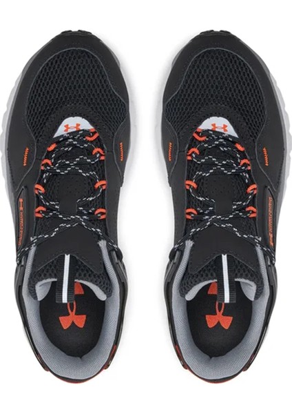 Under Armour Siyah Erkek Deri Lifestyle Ayakkabı 3028345-004 Ua Summit Trek