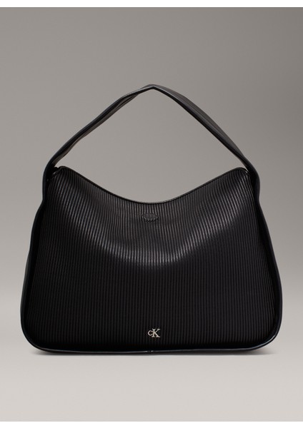 Calvin Klein Siyah 35X22X8 cm Kadın Çapraz Çanta K60K612735BEH