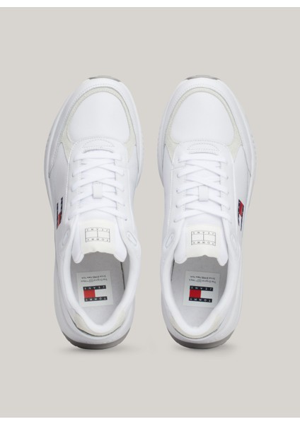 Tommy Hilfiger Sneaker 42 Beyaz