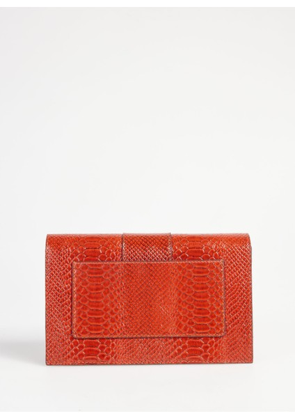 Kiremit 23X14X6 cm Kadın Omuz Çantası US24666 fırsatları