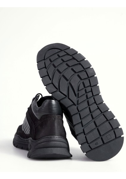 Deri Siyah Erkek Bot Bul-250127 fırsatları