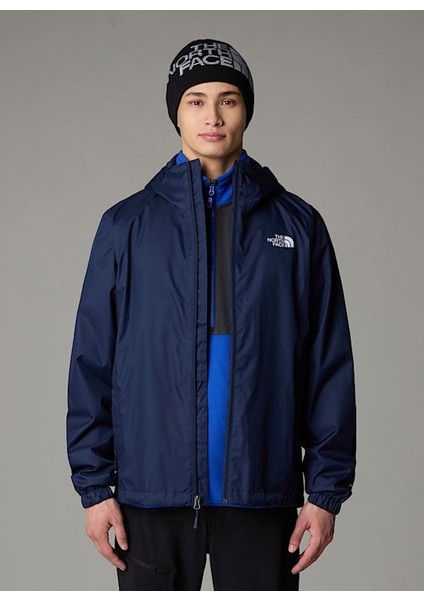 The North Face Lacivert Kadın Kapüşon Yaka Yağmurluk NF00A8BA1NO1_W Quest Jacket - Eu