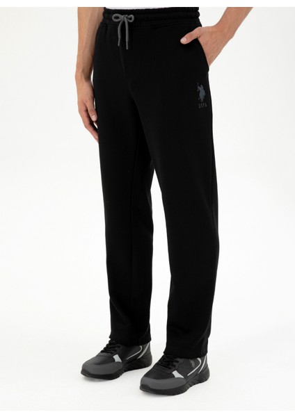 Normal Bel Relaxed Siyah Erkek Eşofman Altı G081SZ0OP.000.1926943 fiyatları