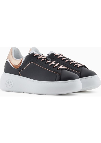 Siyah Kadın Sneaker XDX108XV892R699 fiyatları