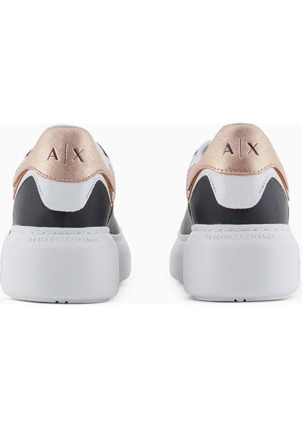 Siyah Kadın Sneaker XDX108XV892R699 indirimleri