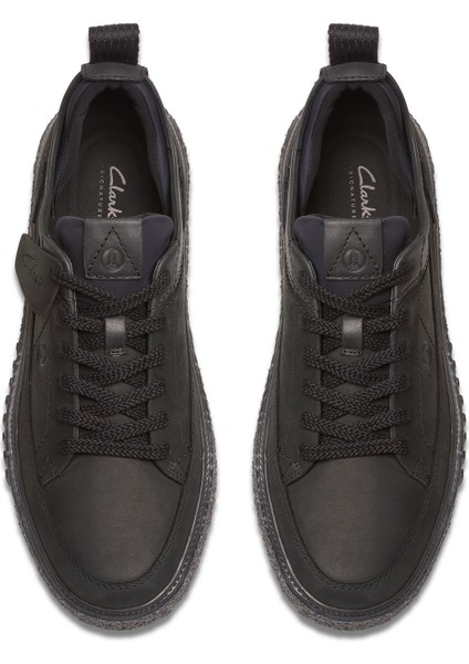 Siyah Erkek Sneaker Somerset Lace