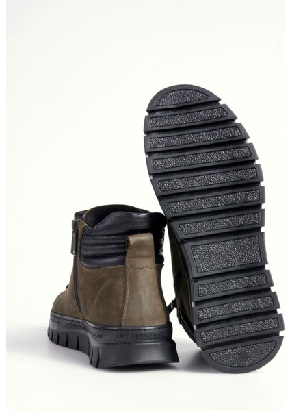 Deri Haki Erkek Bot Bul-250111 fırsatları