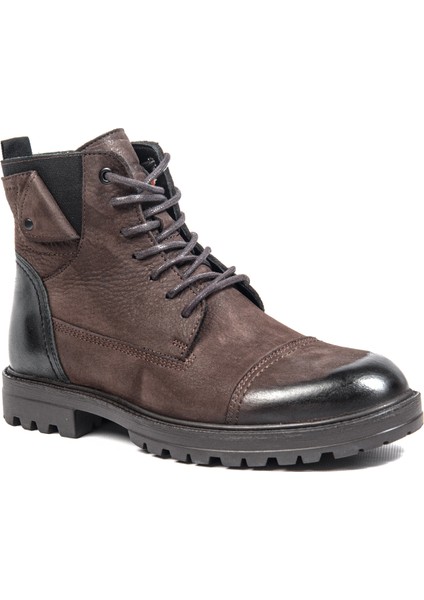 Deri Kahve Erkek Bot Bul-250137 fiyatları