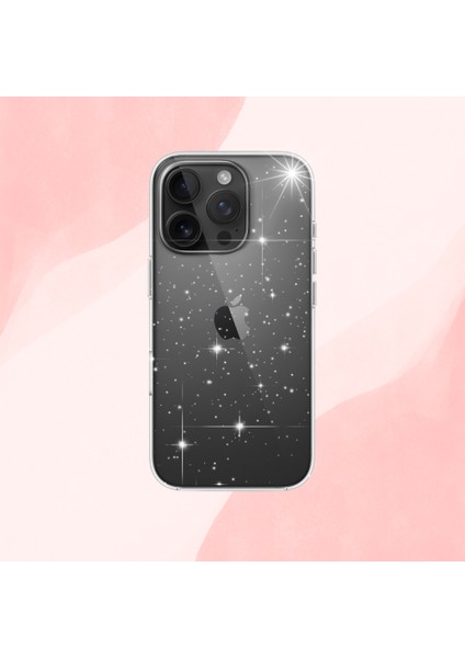 iPhone 15 Pro Max Clear Shine Şeffaf Kılıf | 2 Yıl Sararmama Garantili