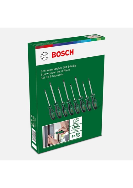 Tornavida Seti 8 Parça indirimleri