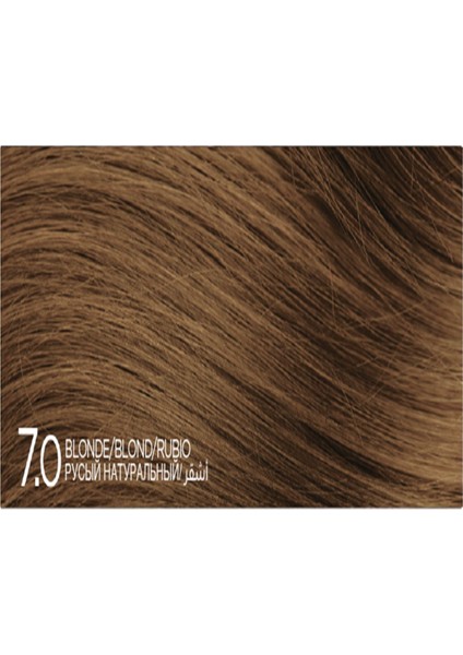 Mükemmel Beyaz Kapama (1 Pk X 2 Tüp Saç Boyası Ve Oksidan) 7.0 Kumral modelleri