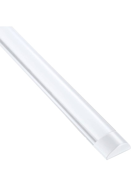 220 Volt - 40 Watt 6500K 120 cm Beyaz LED Bant Armatür Tekli (4434)