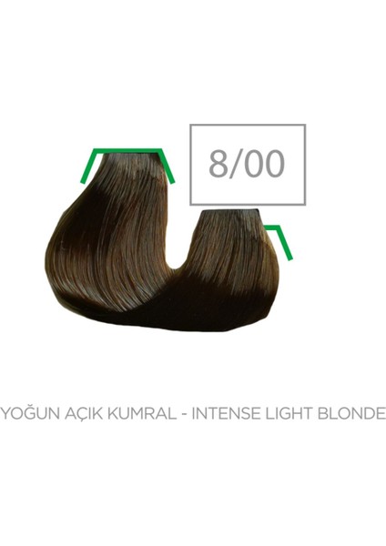 60 Ml Tüp Boya Birbirinden Harika 60 Renk Varyasyonu 8/00 Yoğun Açık Kumral