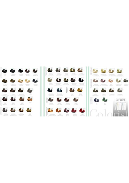 60 Ml Tüp Boya Birbirinden Harika 60 Renk Varyasyonu 7/00 Yoğun Kumral