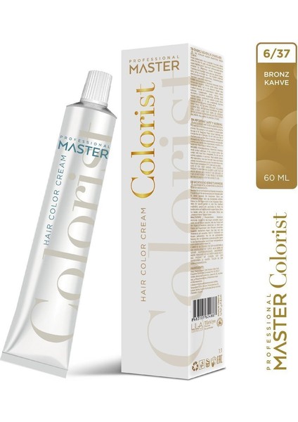 60 Ml Tüp Boya Birbirinden Harika 60 Renk Varyasyonu 6/37 Bronz Kahve