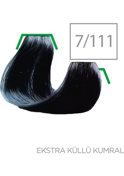 60 Ml Tüp Boya Birbirinden Harika 60 Renk Varyasyonu 7/111 Ekstra Küllü Kumral