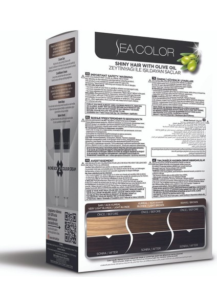 Mükemmel Beyaz Kapama (1 Pk X 2 Tüp Saç Boyası Ve Oksidan) 4.0 Kahve fiyatları