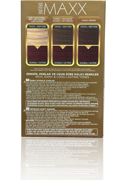 Beauty Serıes Keratinli Kalıcı Saç Boyası (2x50ml) 34 Harika Renk Kızıl 4.6 fiyatları