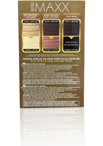 Beauty Serıes Keratinli Kalıcı Saç Boyası (2x50ml) 34 Harika Renk Açık Sarı 10.0