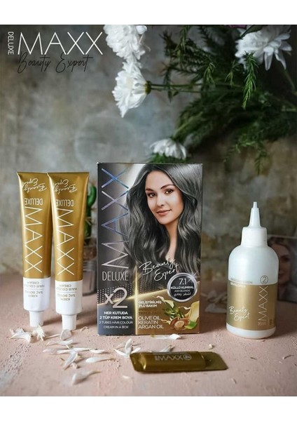 Beauty Serıes Keratinli Kalıcı Saç Boyası (2x50ml) 34 Harika Renk Açık Sarı 10.0