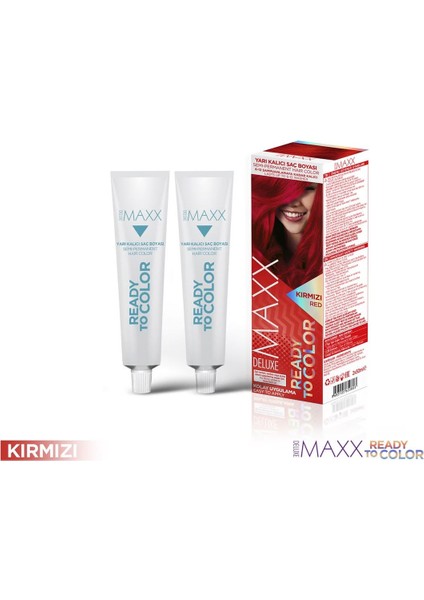 Semı Permanent Haır Dye (Yarı Kalıcı Saç Boyası Harika 5 Renk) 2x50 Ml Kırmızı (Red) modelleri