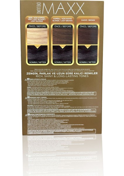 Beauty Serıes Keratinli Kalıcı Saç Boyası (2x50ml) 34 Harika Renk Siyah 1.0