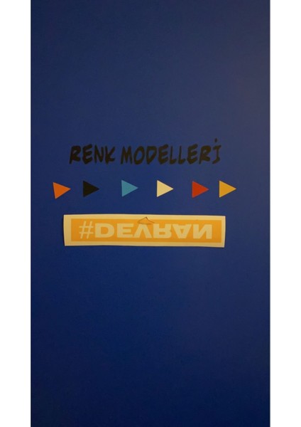Devran Sticker 20*3 cm